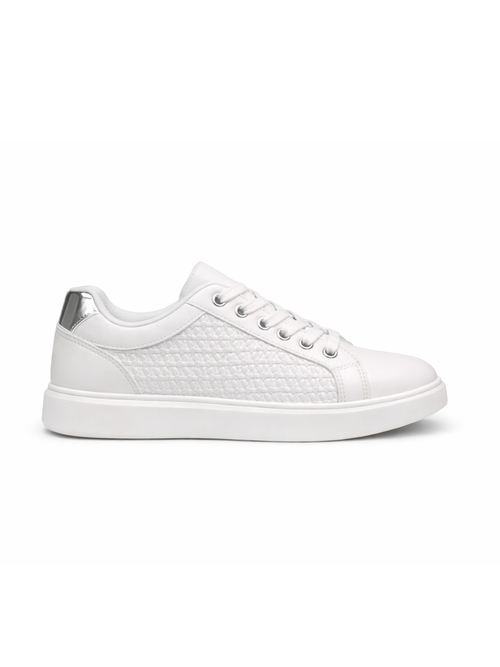 Weave White Sneaker