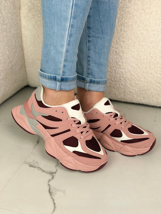 Viva Pink Sneaker