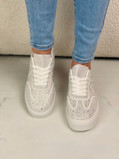 All Spark White Sneaker