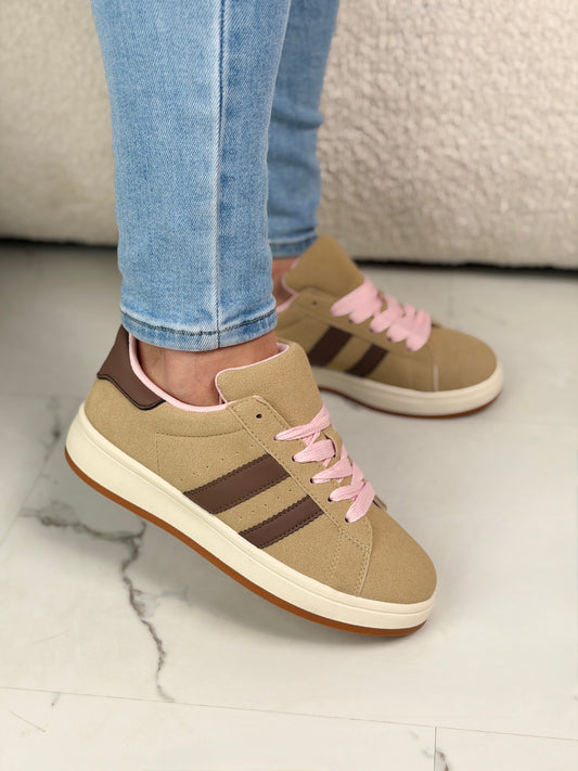 Mandy Khaki Sneaker