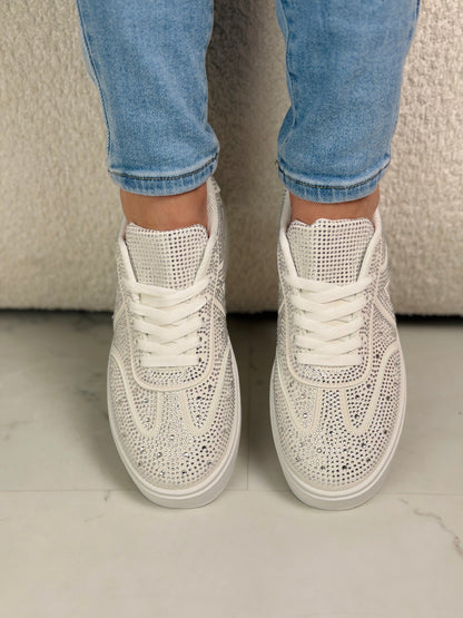 All Spark White Sneaker