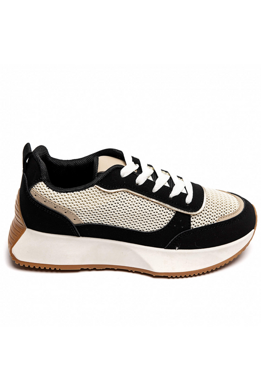 Alysha Black Sneaker