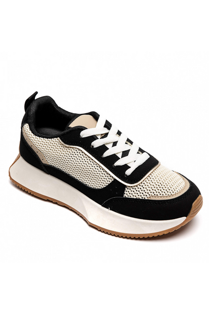Alysha Black Sneaker