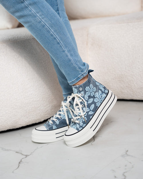 Jungle Blue Sneaker