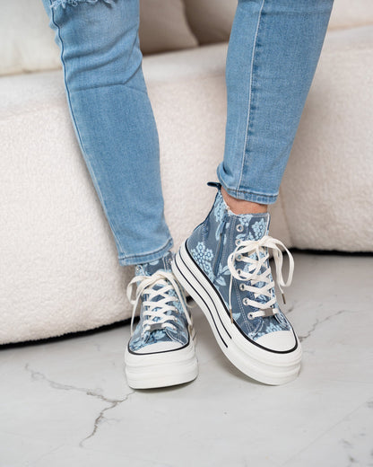 Jungle Blue Sneaker