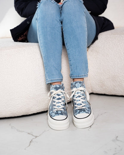 Jungle Blue Sneaker