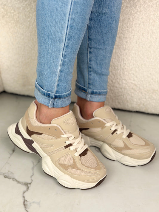 Viva Beige Sneaker