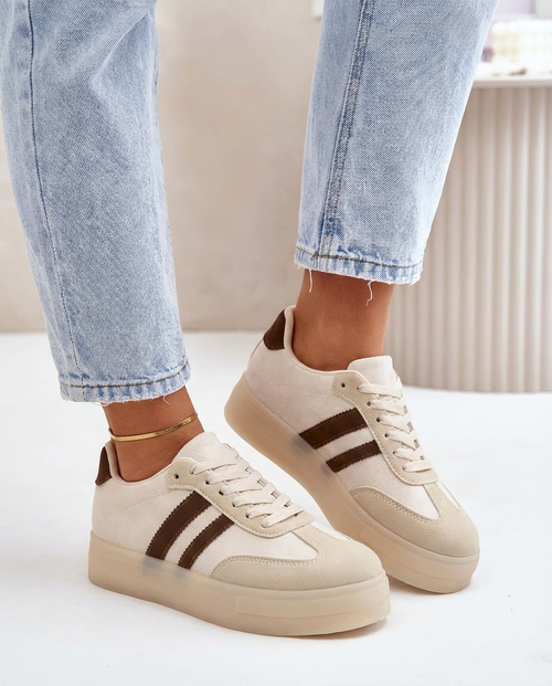 Dyonne Beige Sneaker