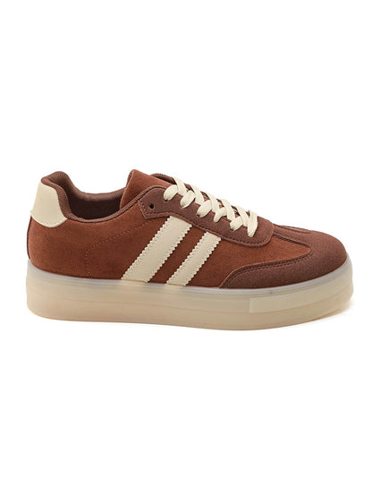 Dyonne Coffee Sneaker