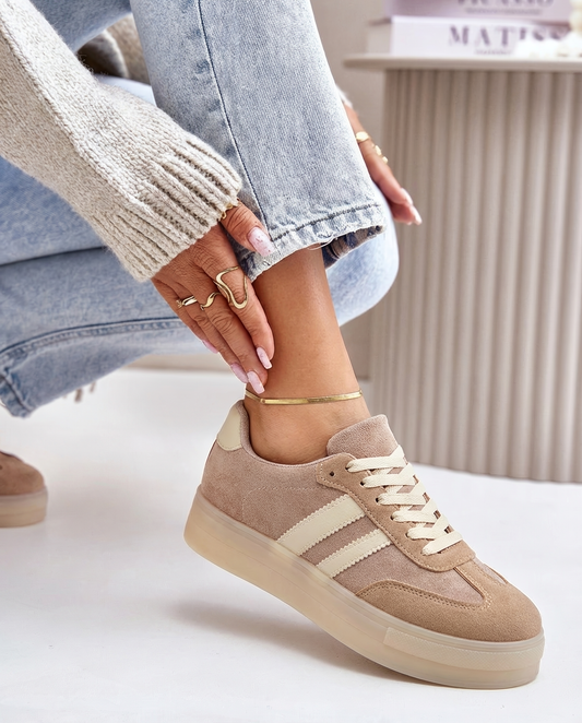 Dyonne Khaki Sneaker