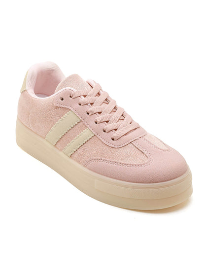 Dyonne Pink Sneaker