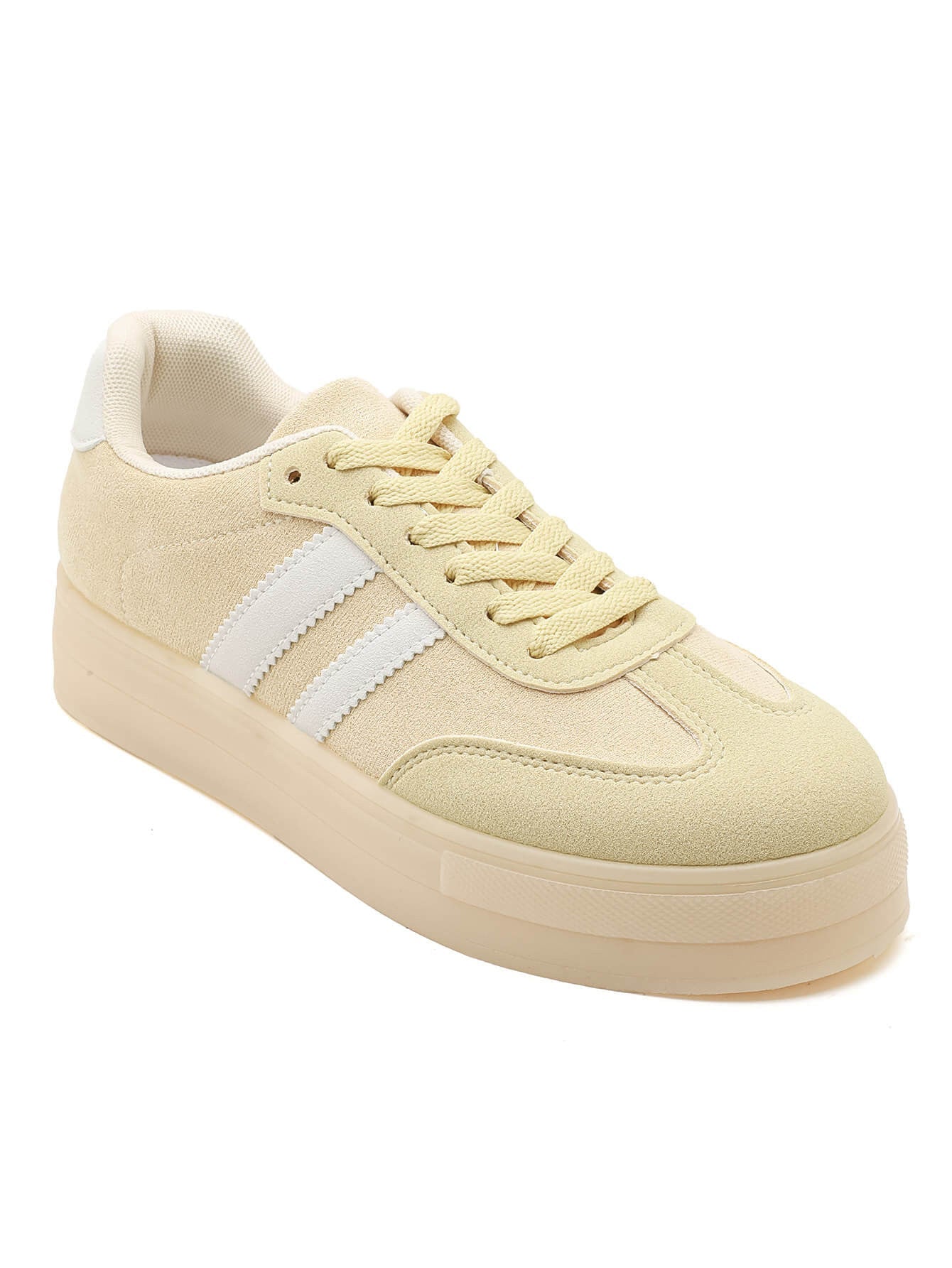 Dyonne Yellow Sneaker