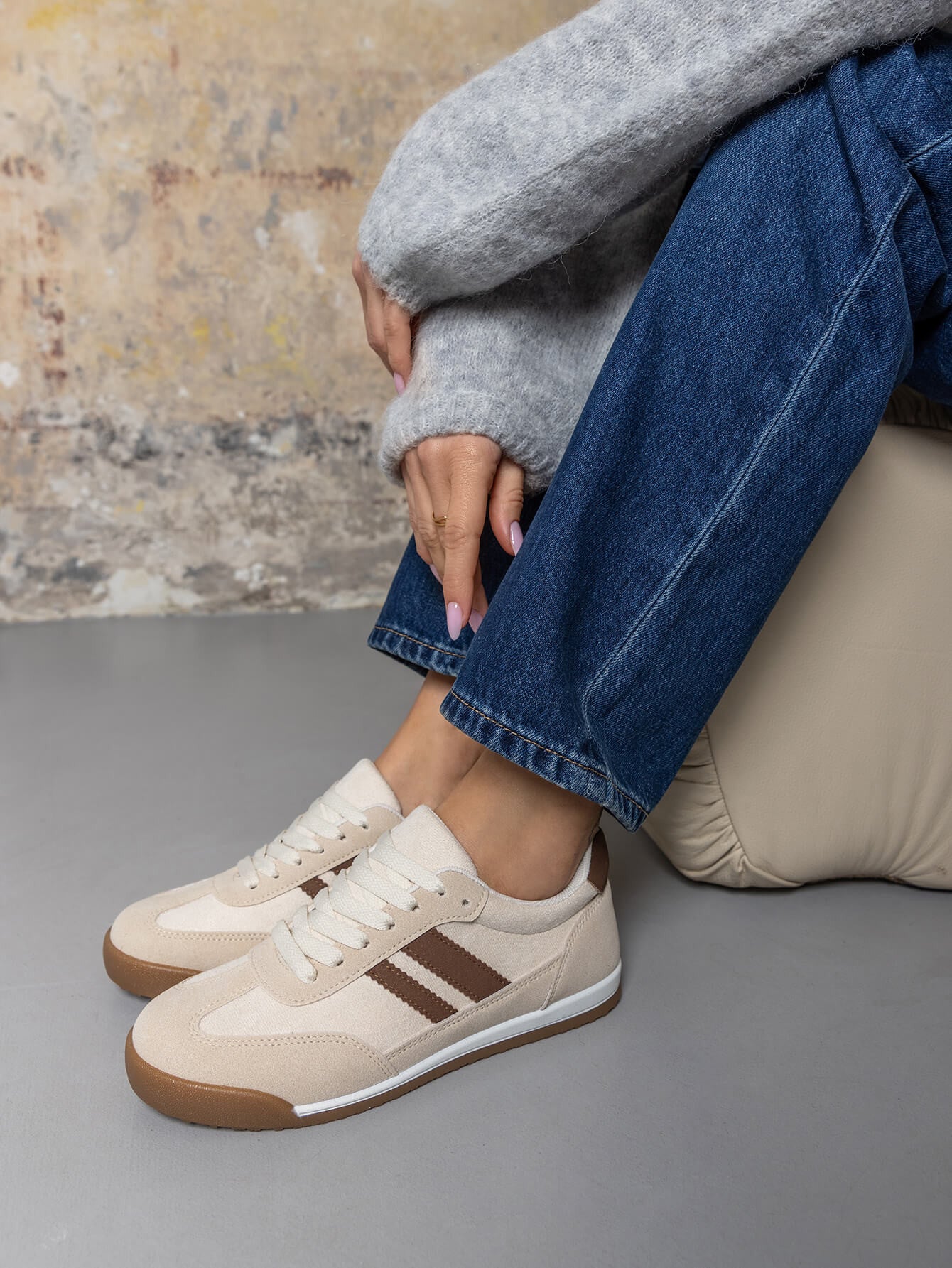 Floor Beige Sneaker