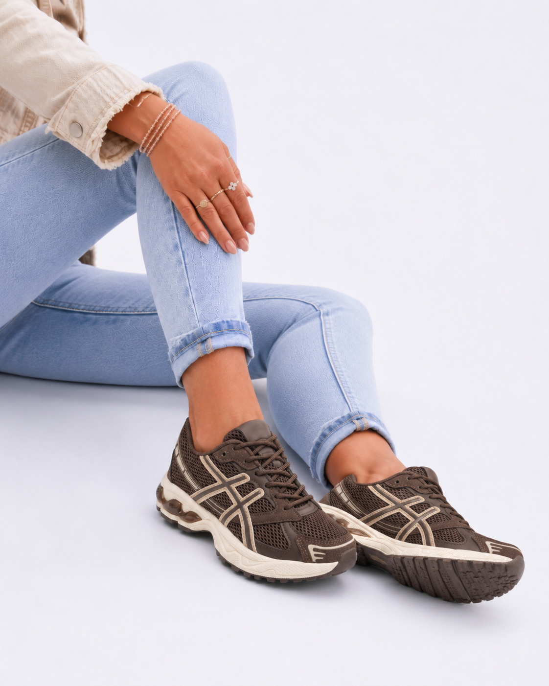 Alix Brown Sneaker