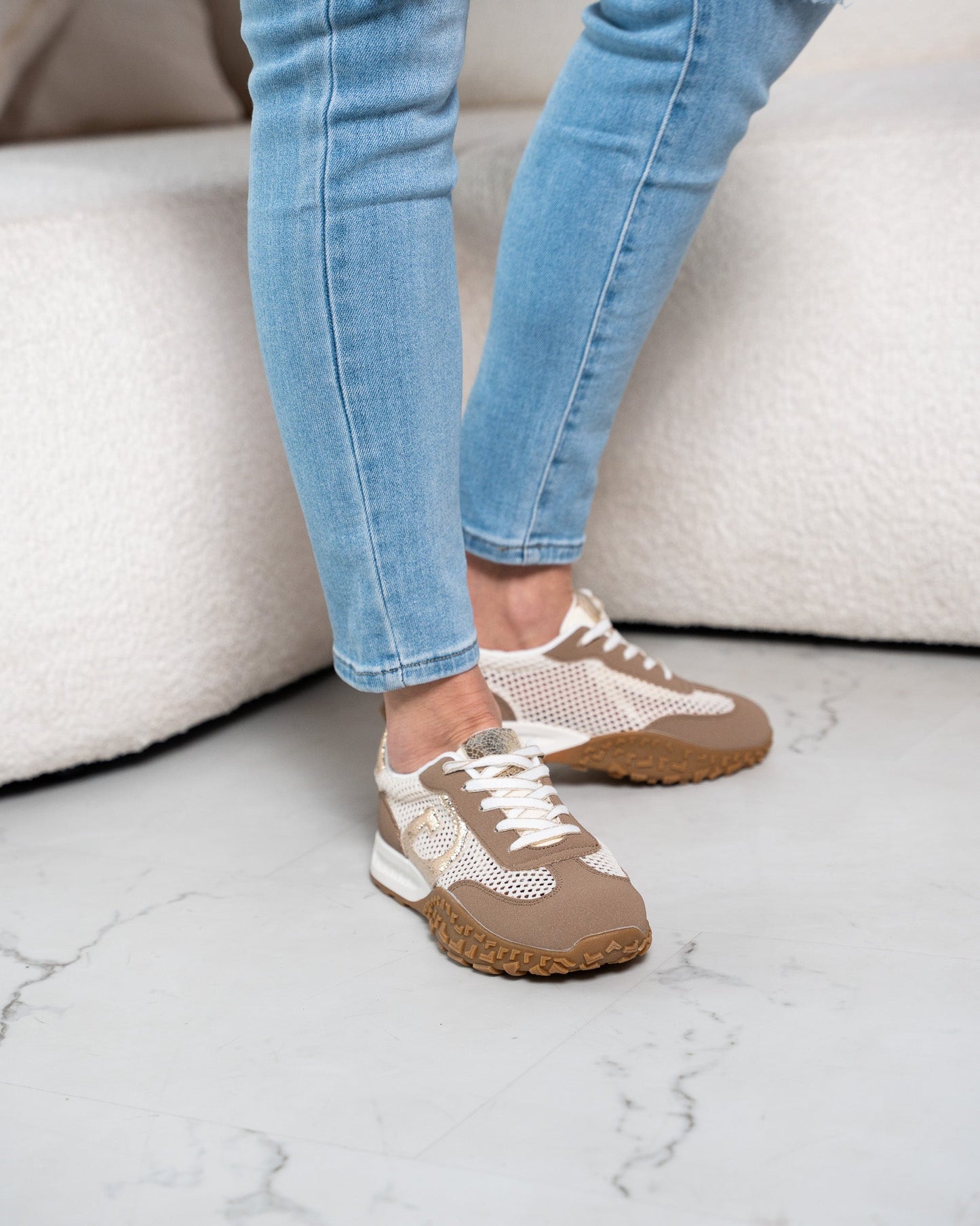 Ivana Taupe Sneaker