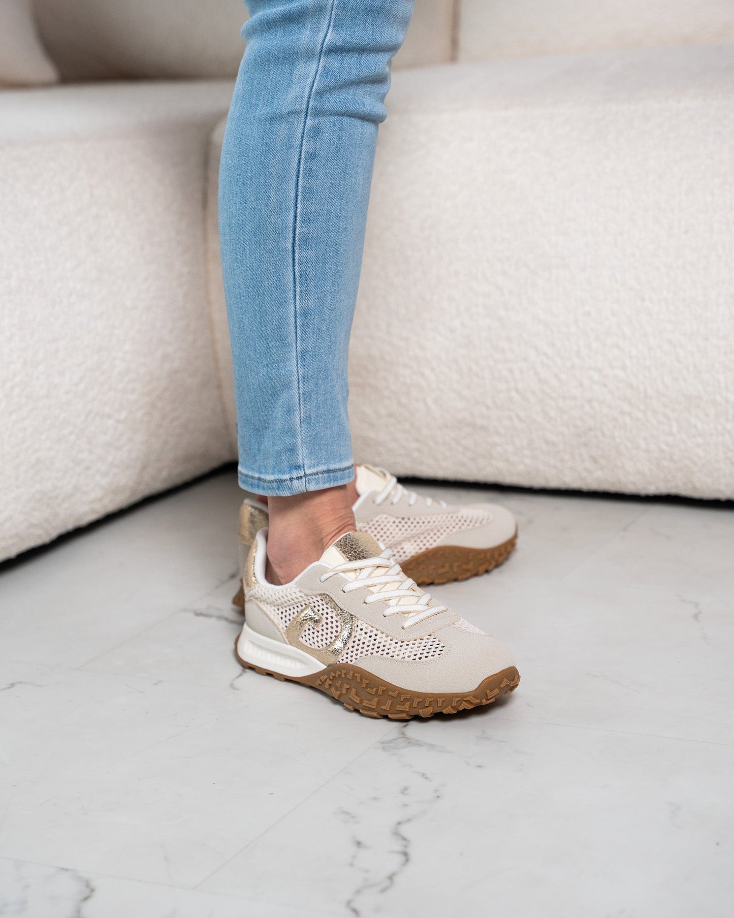 Ivana Beige Sneaker