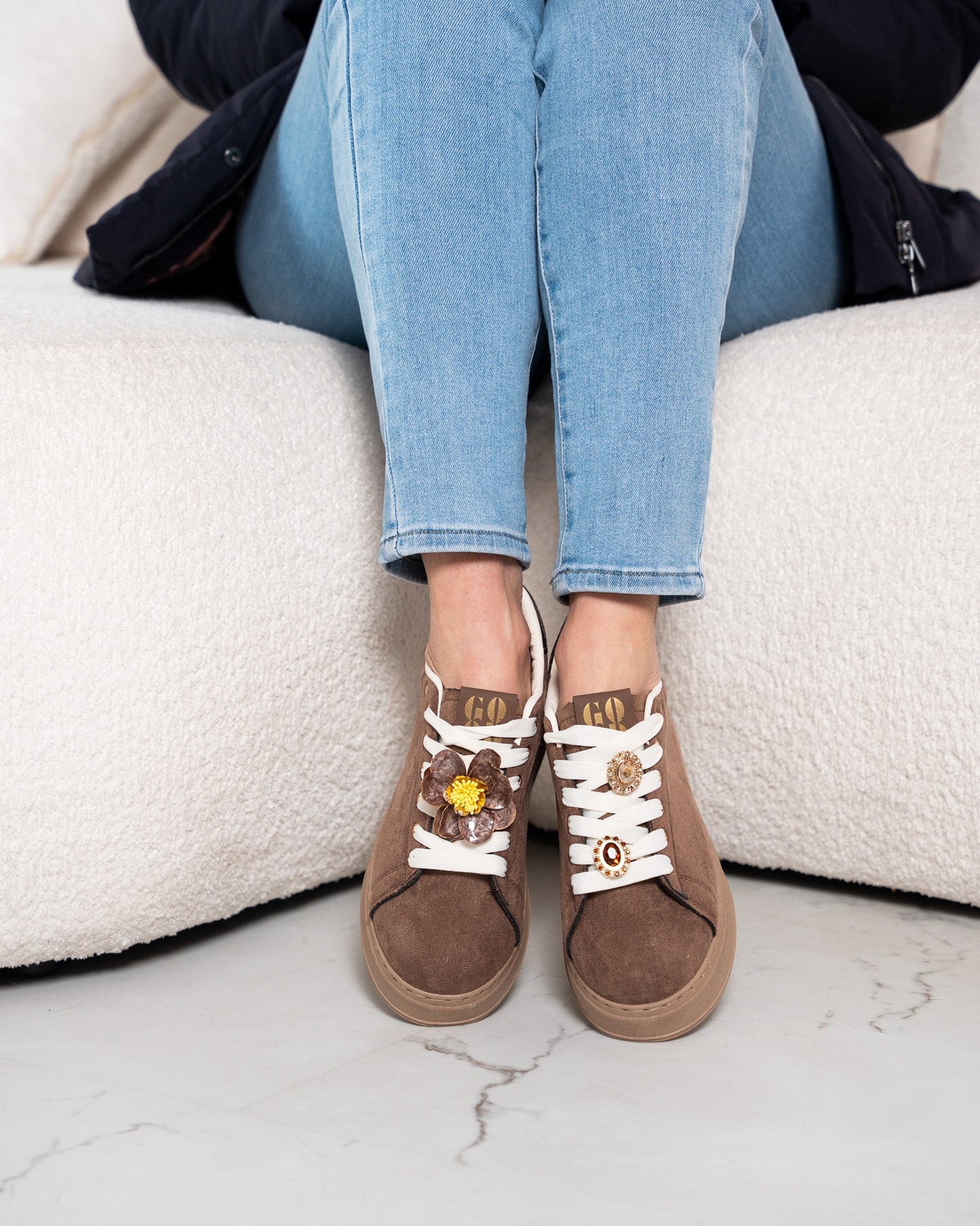 Salyna Brown Sneaker