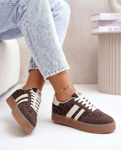 Aline Brown Sneaker