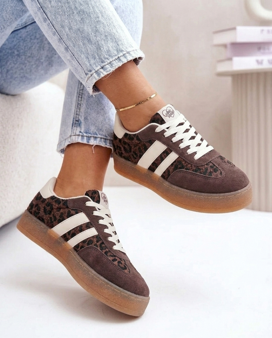 Aline Brown Sneaker