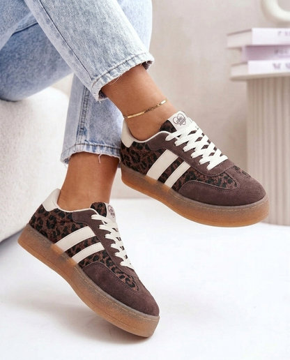 Aline Brown Sneaker