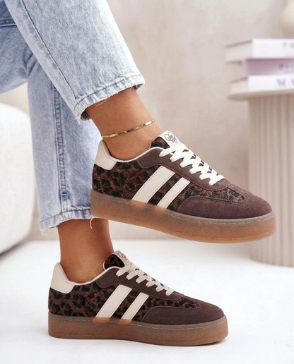 Aline Brown Sneaker