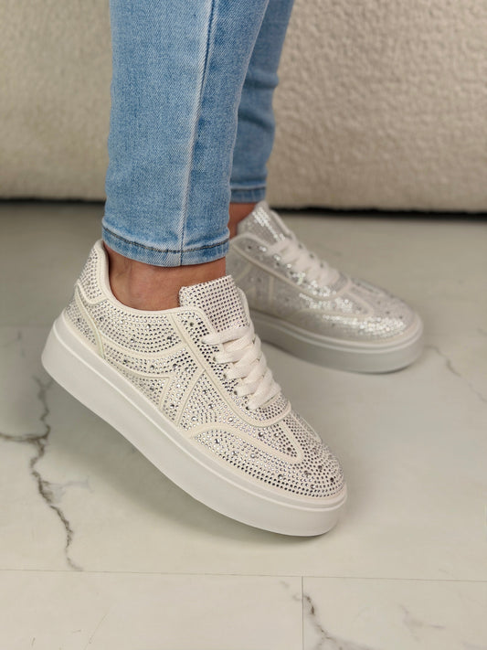 All Spark White Sneaker