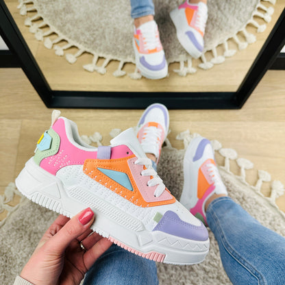 7593 Multi Sneaker