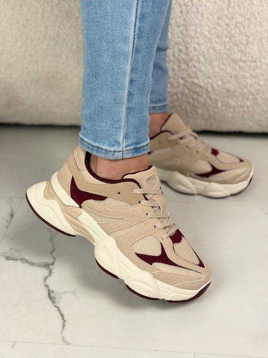 Viva Taupe Sneaker