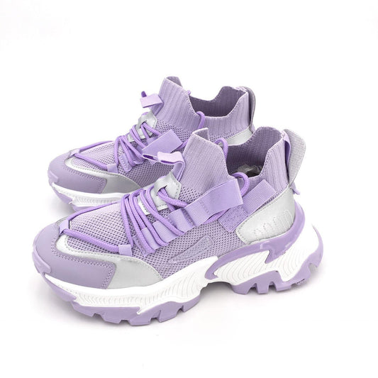Djana Purple White Sneaker