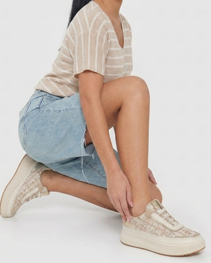 Carina Beige Sneaker