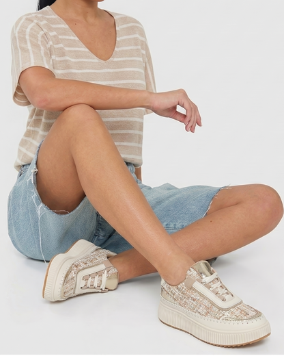 Carina Beige Sneaker