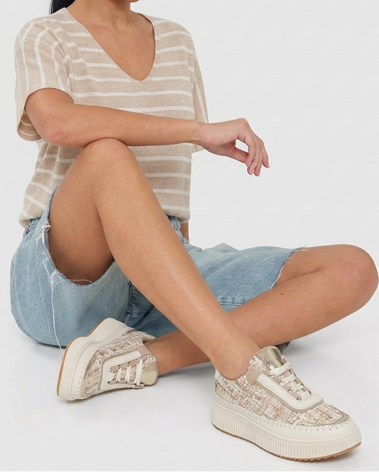 Carina Beige Sneaker