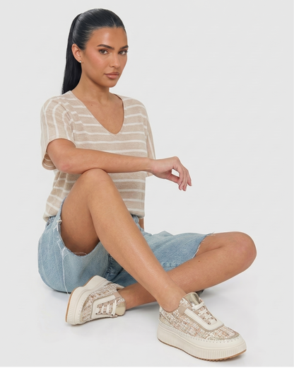 Carina Beige Sneaker