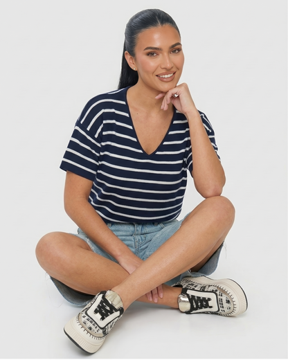 Carina Black Sneaker