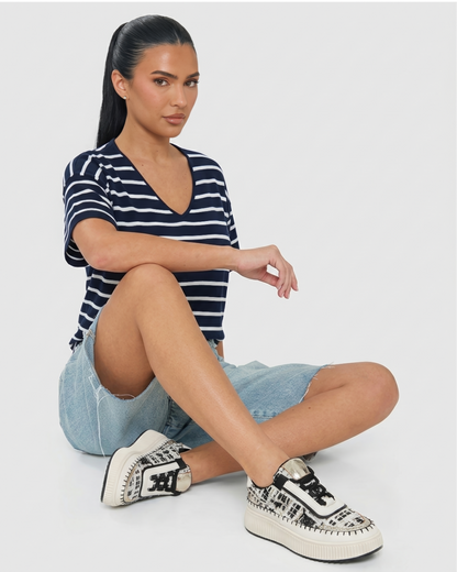 Carina Black Sneaker