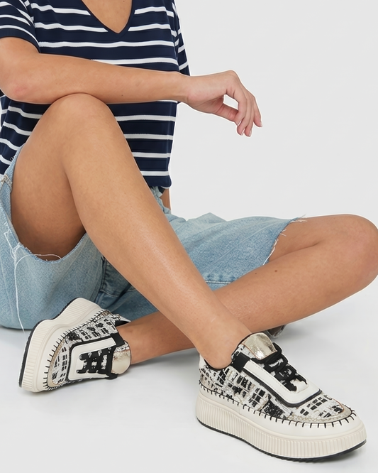 Carina Black Sneaker