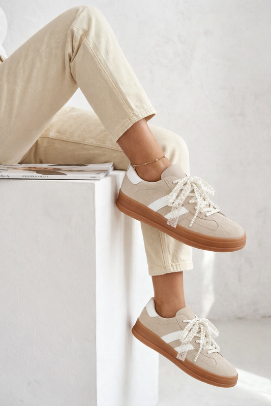 Marije Beige Sneaker