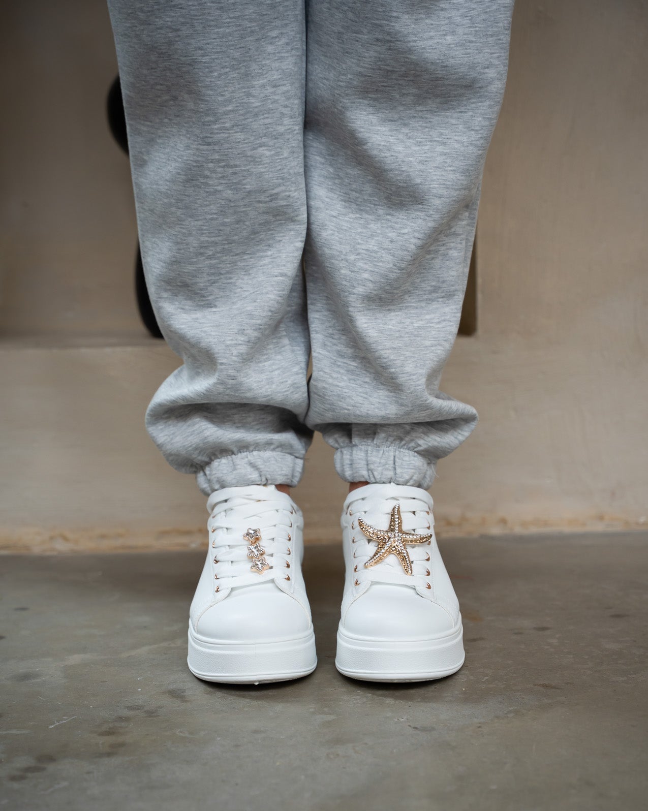 Seastar White Sneaker