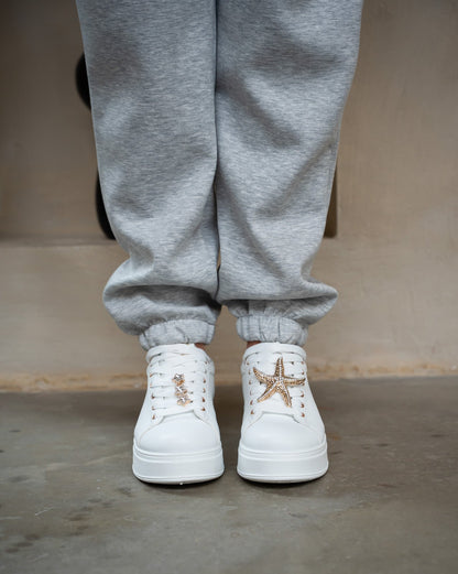 Seastar White Sneaker