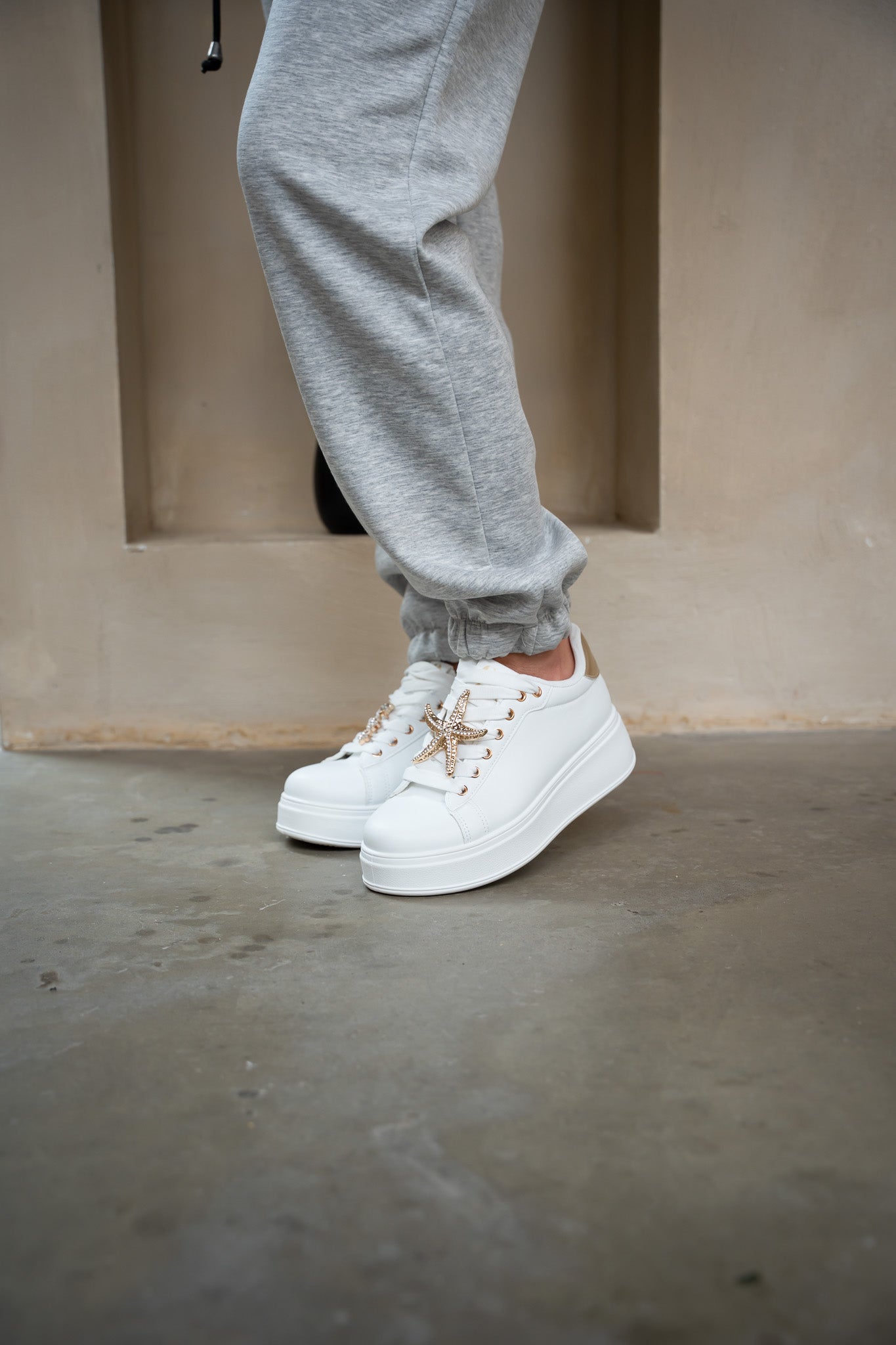 Seastar White Sneaker