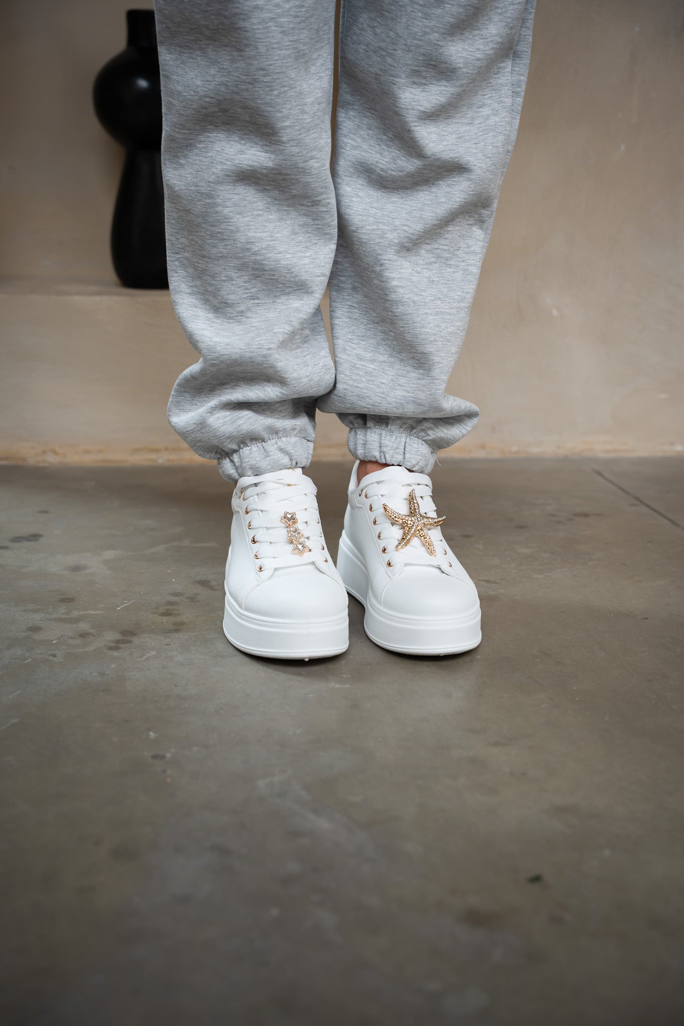 Seastar White Sneaker