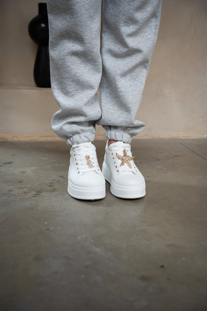 Seastar White Sneaker