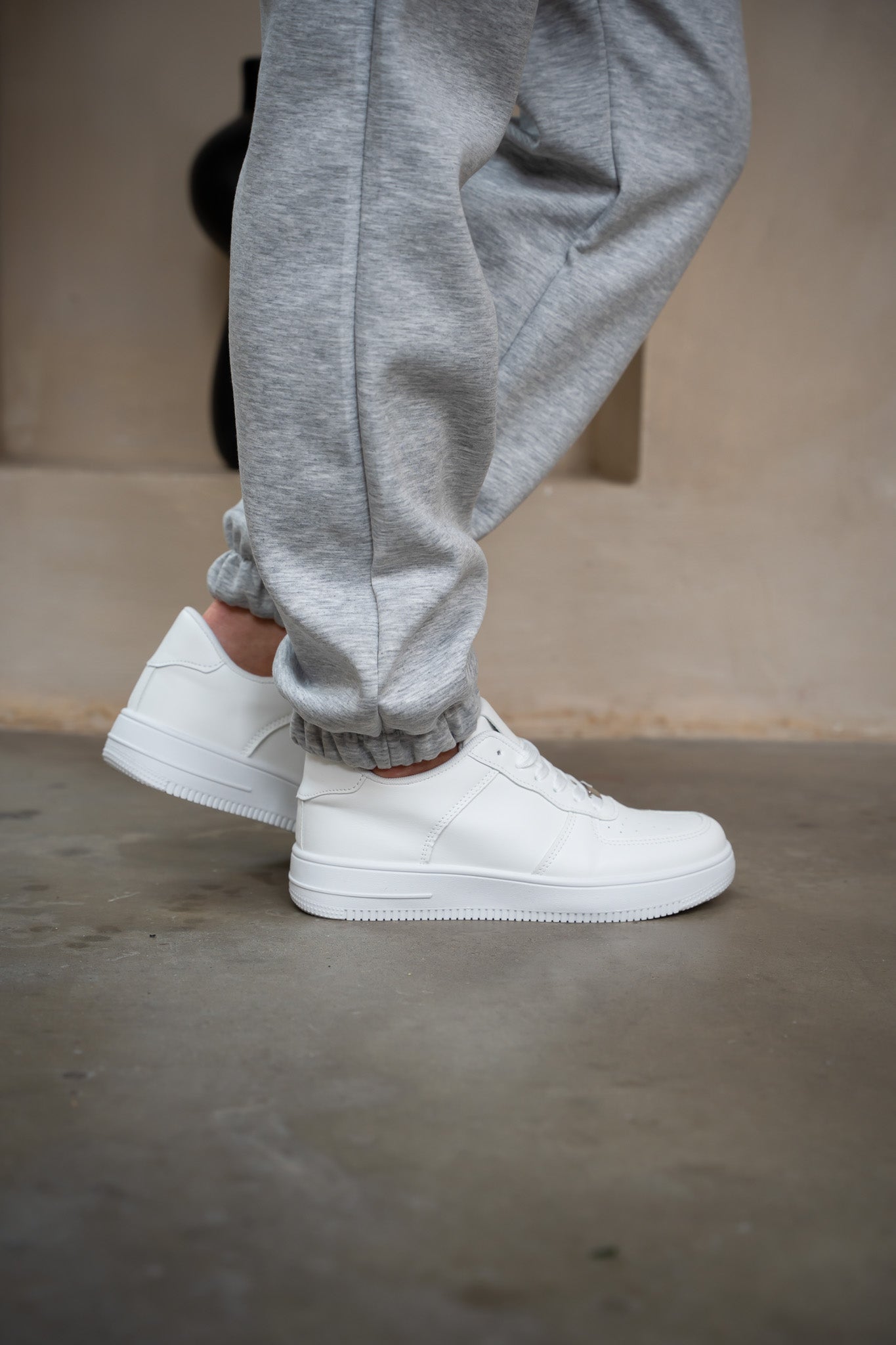 Platform White Sneaker