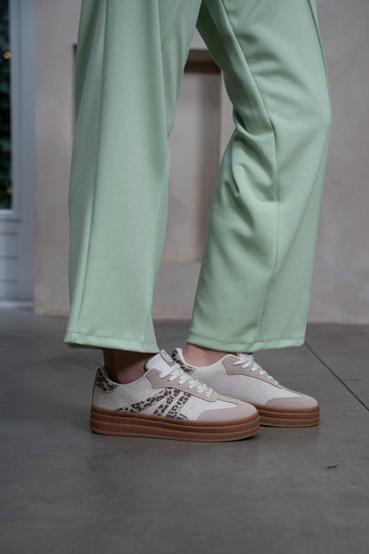 Fien Beige Sneaker