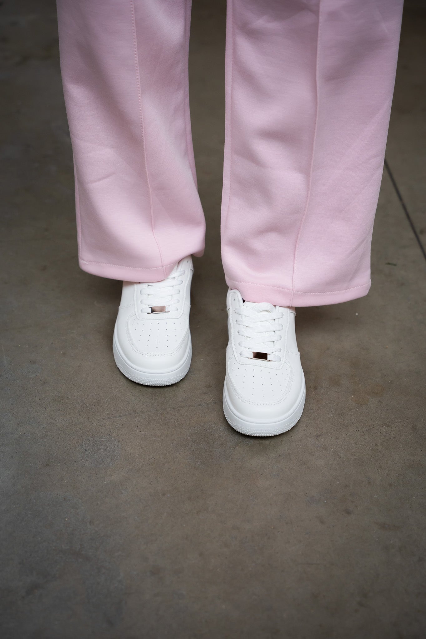 Platform White Sneaker