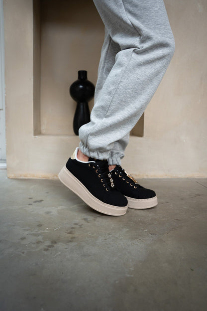 Seastar Black Sneaker