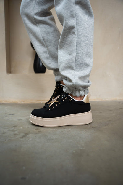 Seastar Black Sneaker