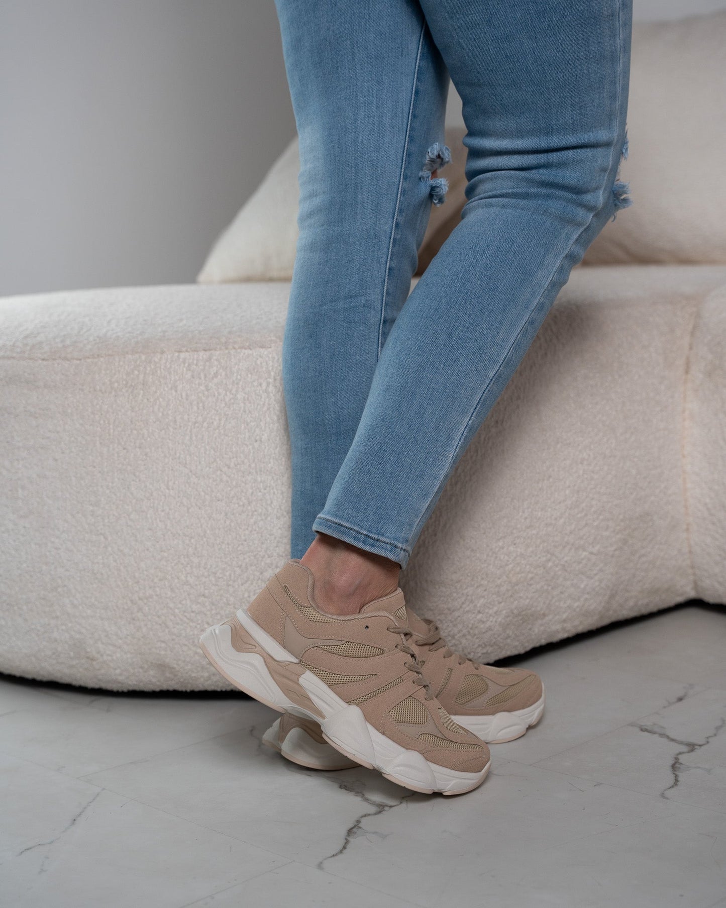 Viva Khaki Sneaker