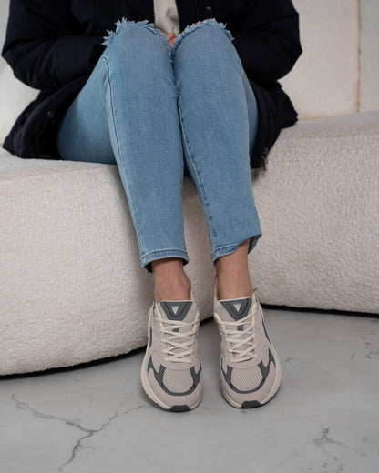 Cindy Grey Sneaker