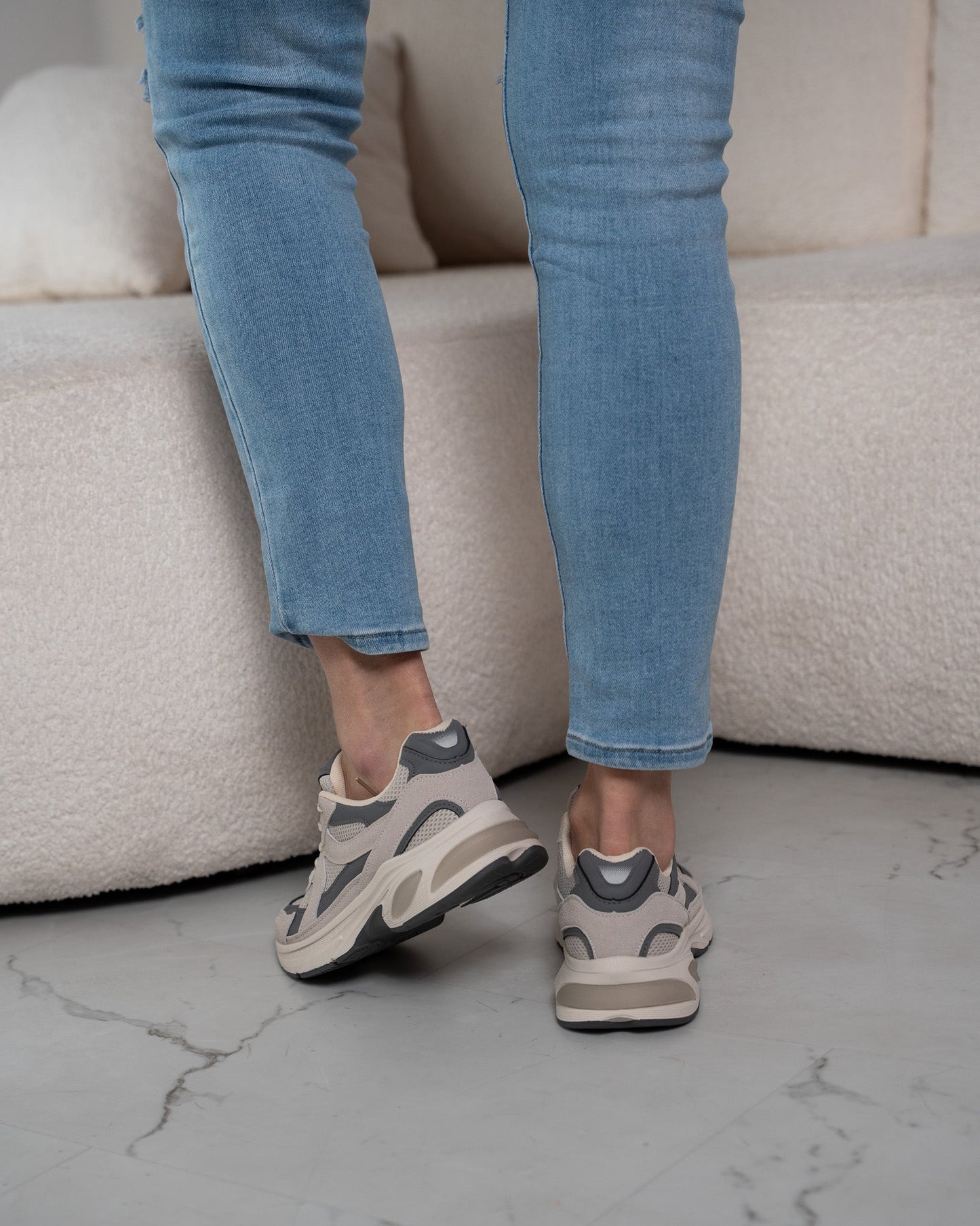 Cindy Grey Sneaker